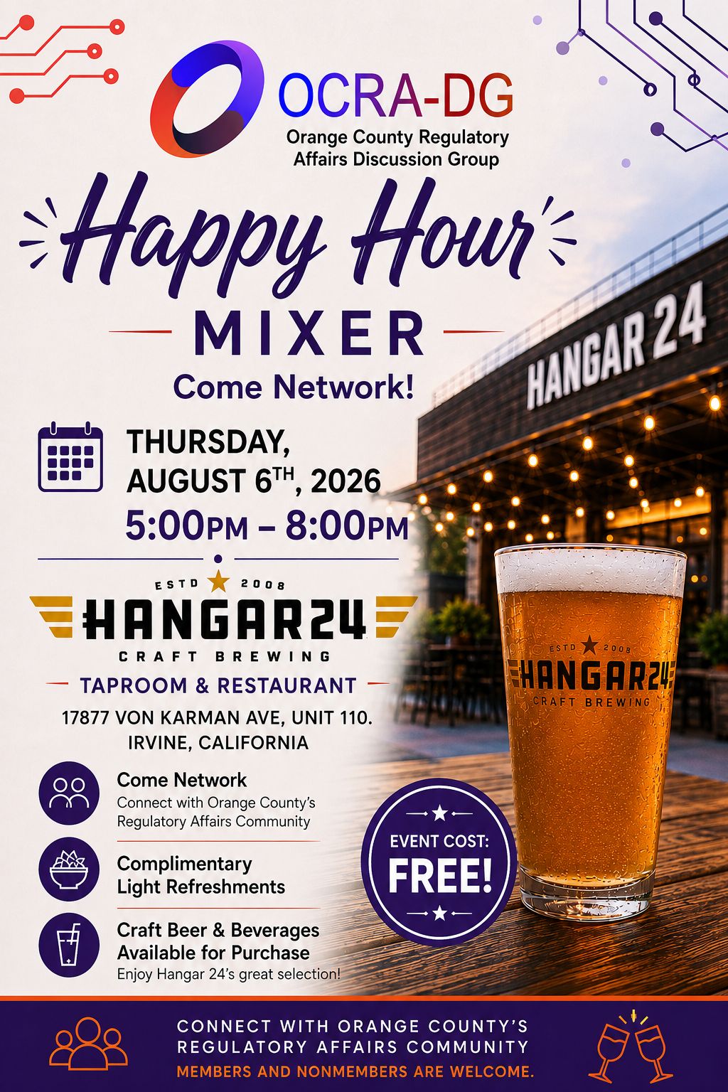 Happy Hour Mixer