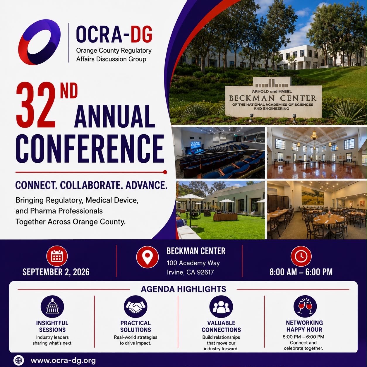 32nd Annual OCRA-DG Conference